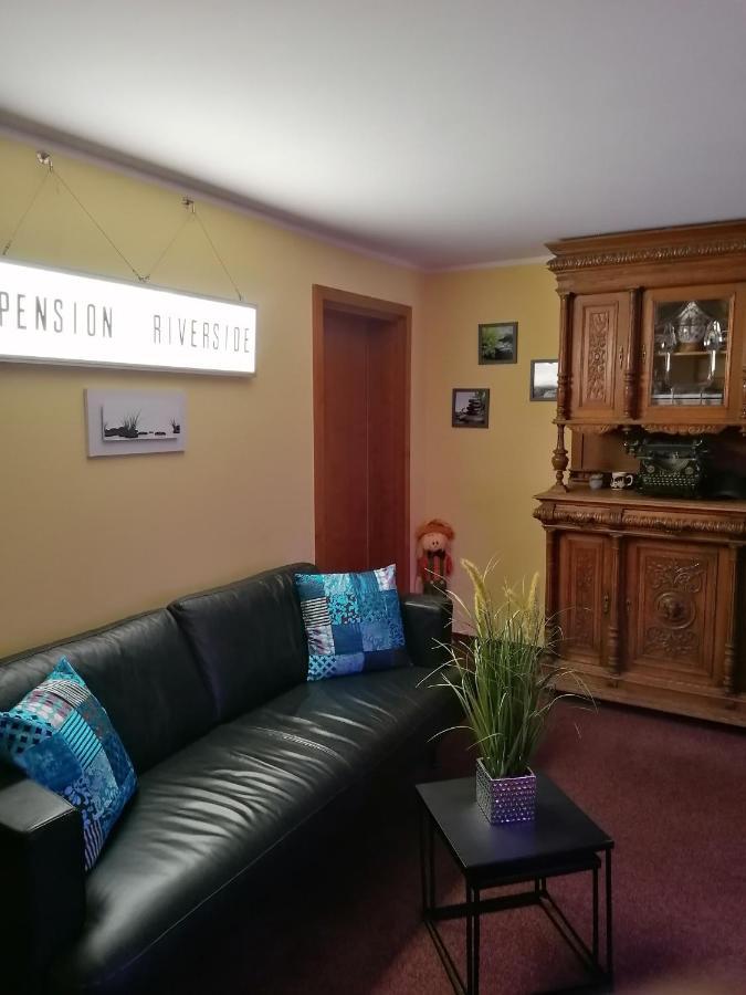 Pension Riverside In Leverkusen Hitdorf Am Rhein - Zentral An Der A1 Und 59 Zewnętrze zdjęcie